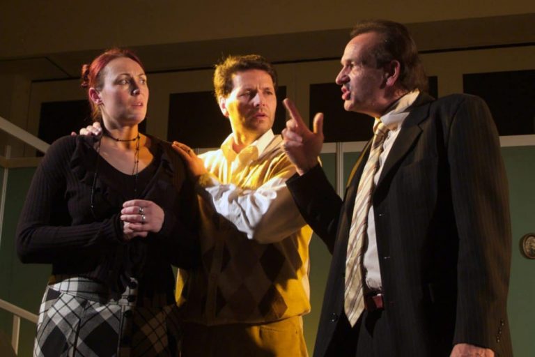 Aufführung der Bühne Grossgmain Hotel Vötterl