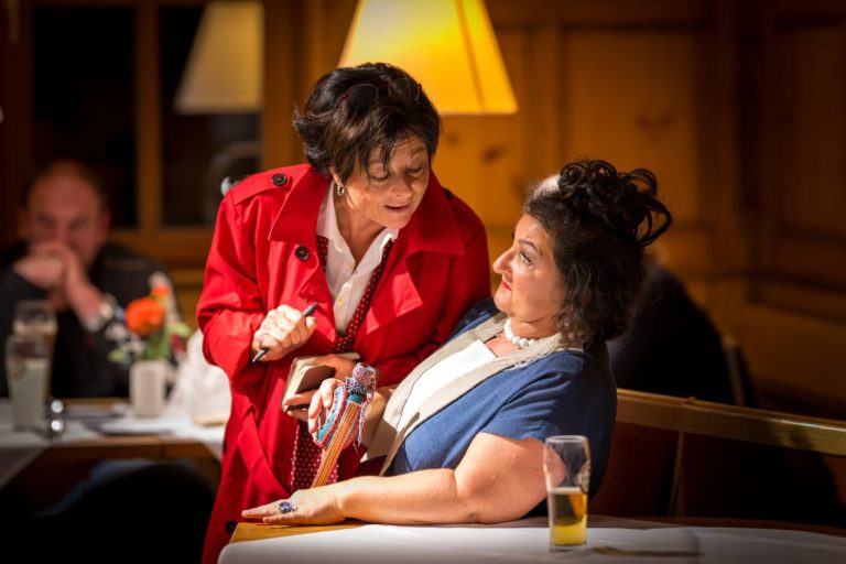 Krimidinner Steinerwirt Szene